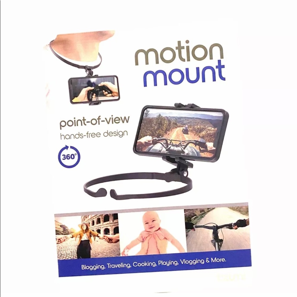 Neck Cell Phone Hands Free Design Motion Mount